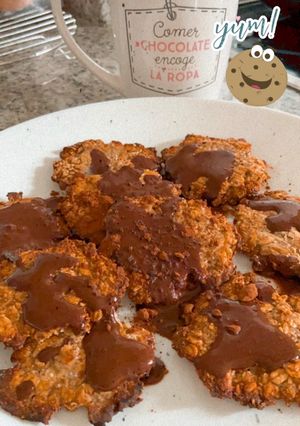 Foto principal de Galletas 🍪 de avena y plátano