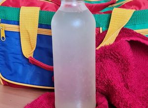 Una foto de Bebida isotónica de limón con mucílagos de chía 💦 Bebida re hidratante post entreno/calor extremo 🥵