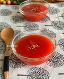 Chè Gấc Bột Sắn Dây