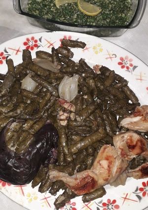صورة لوصفة ورق عنب