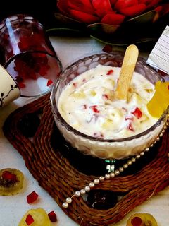 कर्ड पेठा डिलाइट (Curd petha delight recipe in hindi) रेसिपी मुख्य फोटो