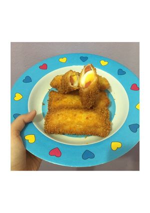 Foto resep Risol Mayonaise Roti Tawar