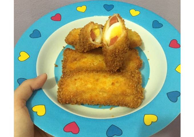 Ternyata ini loh! Resep memasak Risol Mayonaise Roti Tawar  nagih banget