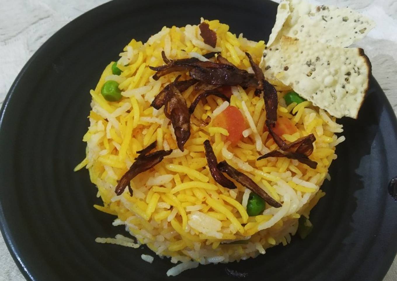 Veg biryani