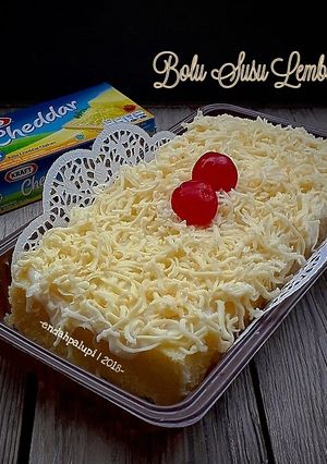 Foto resep Bolu Susu Lembang Kukus