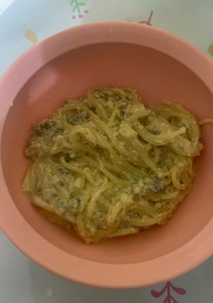 Foto resep Spageti Carbonara untuk Anak