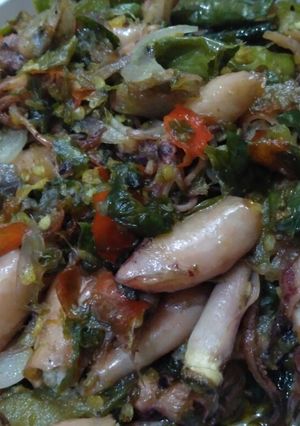 Foto resep Cumi Asin Cabe Ijo