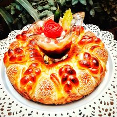 A picture of Garlic Bread 🧄.