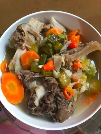Langkah Mudah untuk Menyiapkan Resep Asem asem (aseman) tulang sapi yang Menggugah Selera