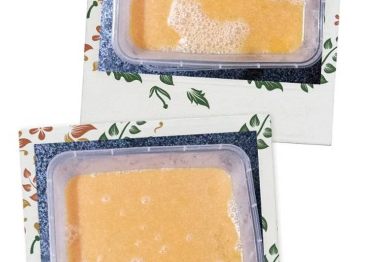 Bahan Puding labu | Cara Masak Puding labu Yang Enak dan Simpel