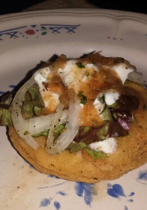 Una foto de Tortitas de maíz