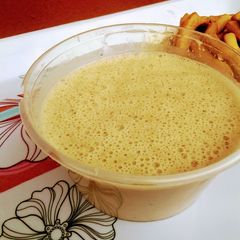 A picture of BananaOat Smoothie.