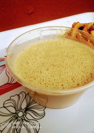 A picture of BananaOat Smoothie.
