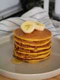 Tortitas otoñales de calabaza