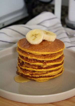 Foto principal de Tortitas otoñales de calabaza