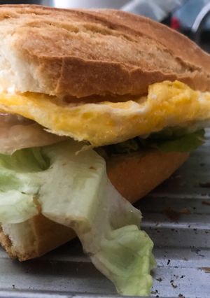 Foto principal de Bocadillo de tortilla
