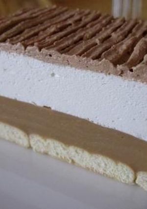 Karamellás szelet recept fotója