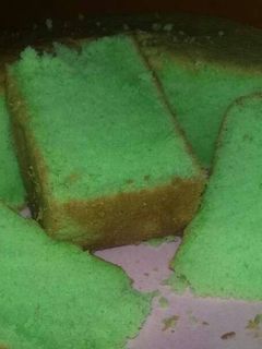 Foto resep Bolu pandan no bp/ sp
