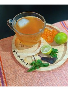 عکسی از دستور آیس تی لیمویی