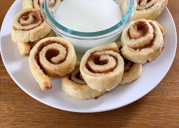 Easy Fast Cooking Cinnamon Roll Cookies Home Style