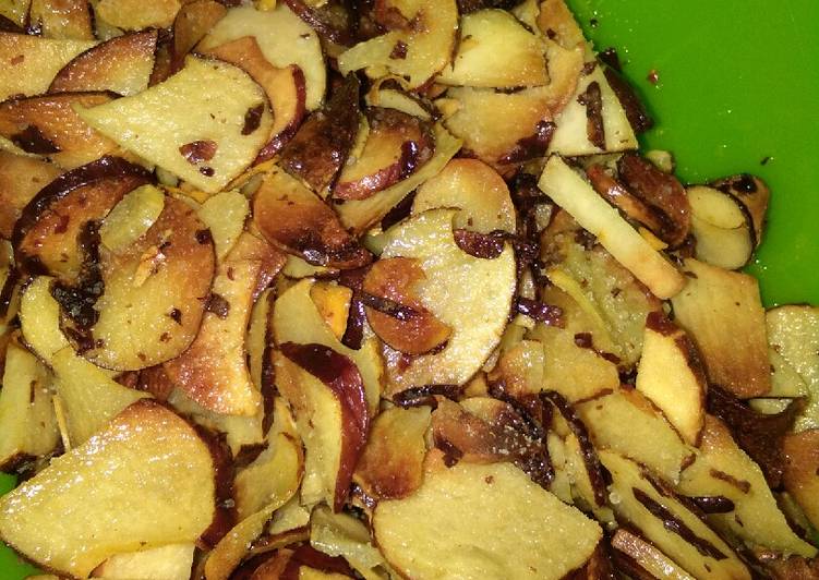 Bahan Membuat Cemilan Simple (Beton/Biji nangka goreng), Bikin Ngiler