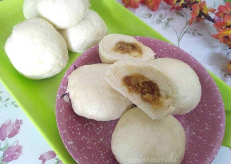 Resep Bakpao Unti Kelapa yang Enak Banget