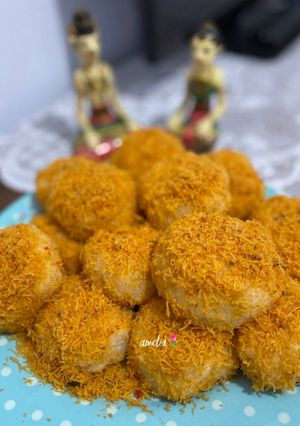 Foto resep Ketan Serundeng