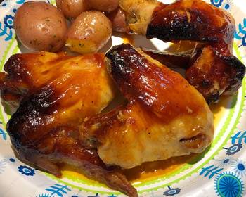 Easy Cooking Recipe Bbq Baked Chicken Wings Delicious and Healthy