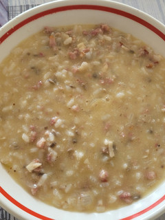 Una foto de Risotto con Thermomix y a mi manera