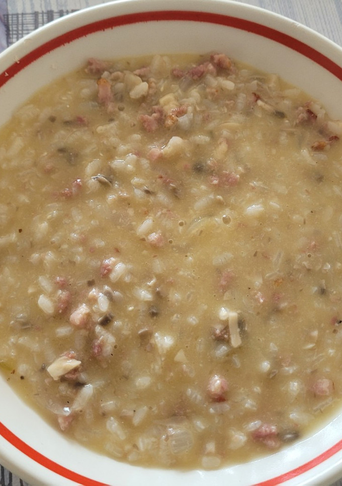 Una foto de Risotto con Thermomix y a mi manera