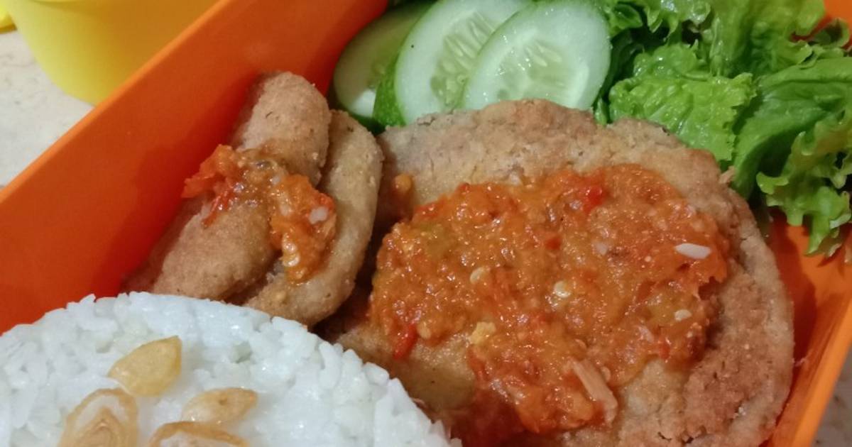 Resep Telur Ceplok Crispy Glutenfree Geprek Versi Pedas Dan No Pedas