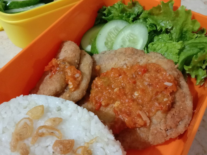 Resep TELUR CEPLOK CRISPY GLUTENFREE GEPREK VERSI PEDAS dan NO PEDAS, Menggugah Selera