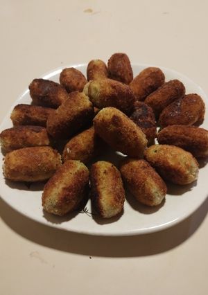 Una foto de Croquetas de papas