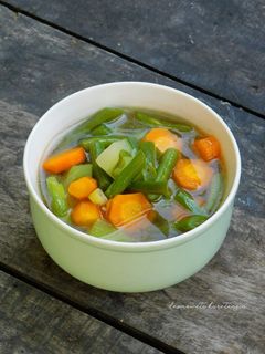 Foto resep Sayur Bening Labu Siam Buncis Wortel