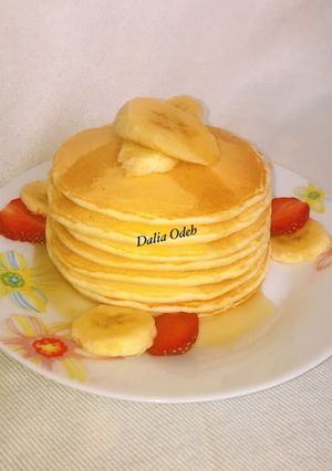 صورة لوصفة البان كيك