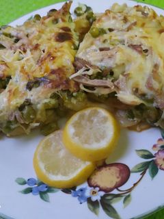 صورة لوصفة غراتان جلبان 😋