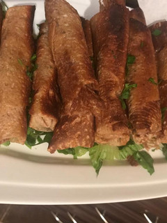 صورة لوصفة رولات المسخّن الفلسطيني 🌯😍👍