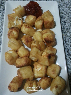 Una foto de Queso frito