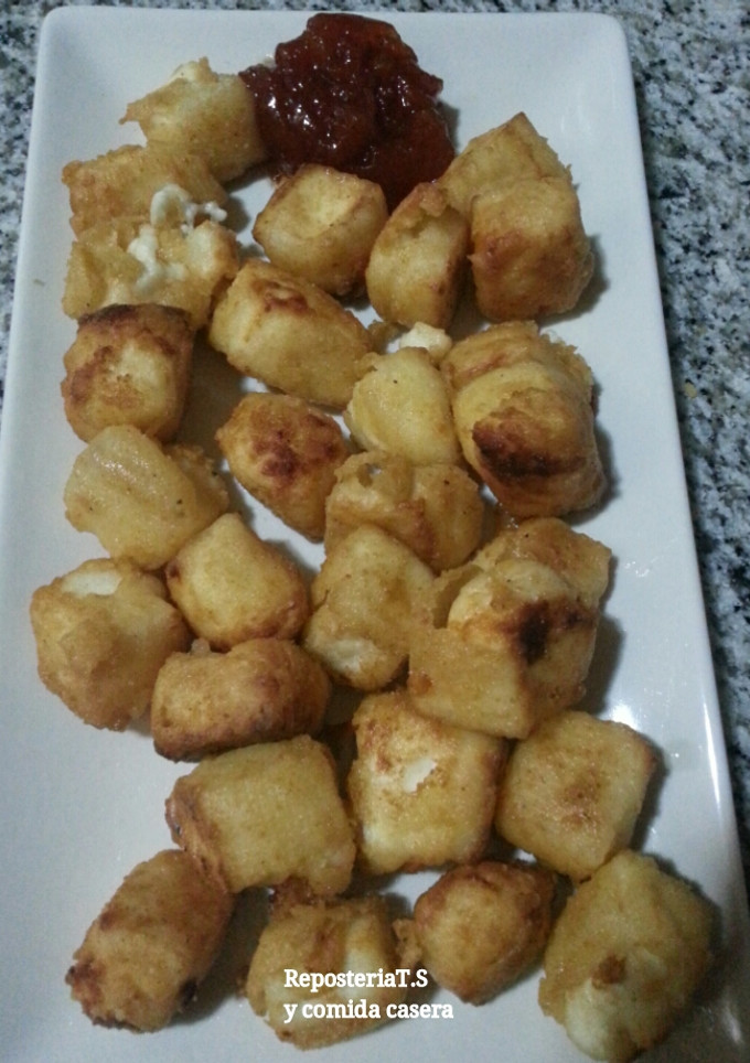 Una foto de Queso frito