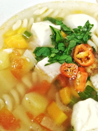 Langkah Gampang Membuat Resep Sop Bening Segar Warna-Warni yang  Bikin Ketagihan Anti Ribet, Sempurna