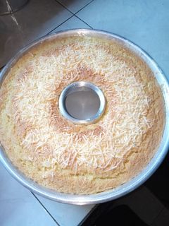 Foto resep Bolu jagung manis panggang