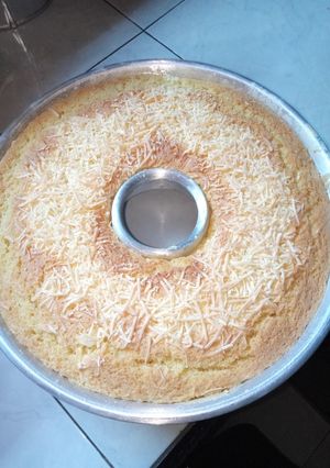Foto resep Bolu jagung manis panggang