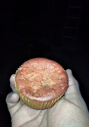 Una foto de Muffins de manzana y canela