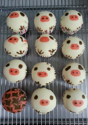 Foto resep Bolu Kukus Karakter