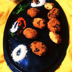 A picture of Creamy Curd Kebab.