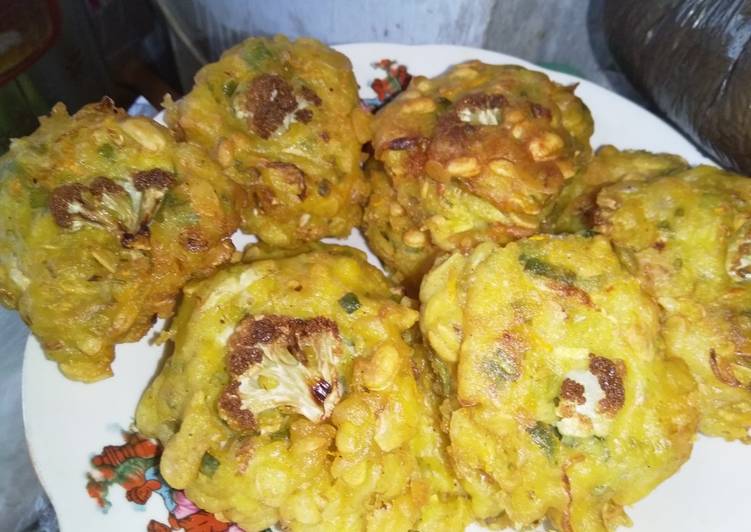 Resep Bakwan sayur campur yang Sempurna