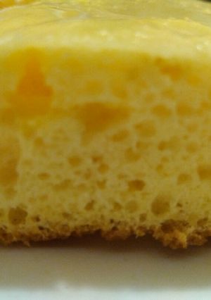 Una foto de Bizcochuelo sin leche, sin azúcar, sin aceite y sin manteca