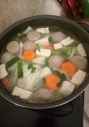 Foto resep Sayur sop bening
