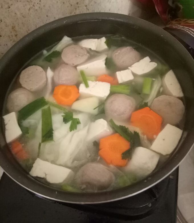 Foto resep Sayur sop bening