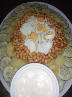 A picture of Cabbage Salad.